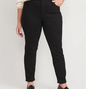 Old Navy PowerSlim Straight Black Jean